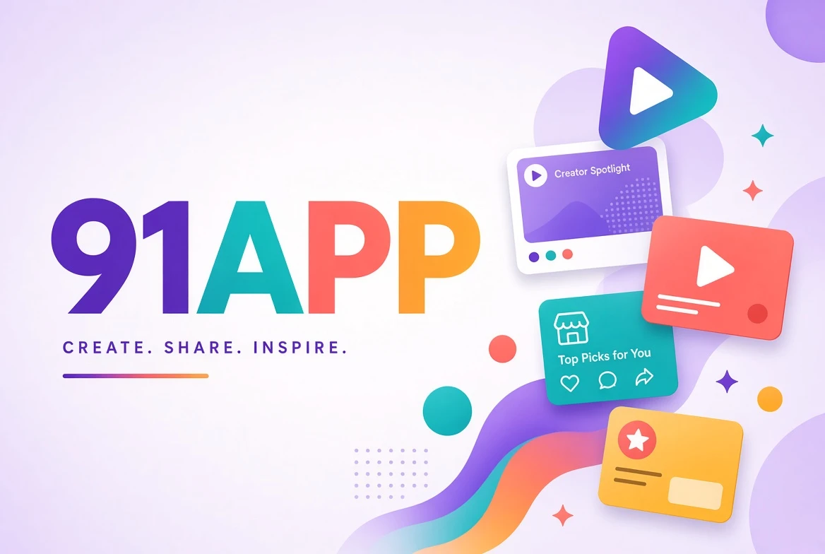91APP品牌内容理念视觉